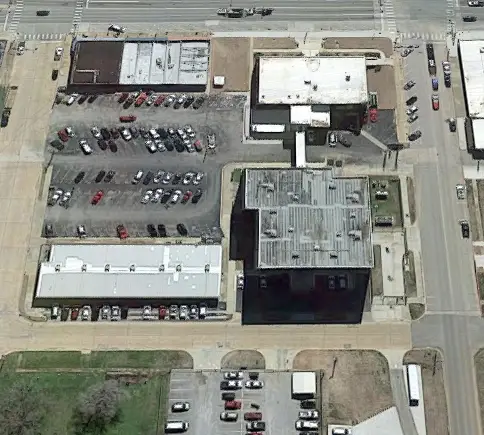 Grady County Law Enforcement Center - Overhead View