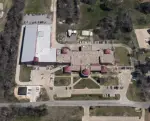 Henderson County Detention Center - Overhead View