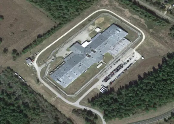 IAH Polk Adult Detention Facility - Overhead View