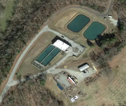 Immigration Centers of America - Farmville - Overhead View
