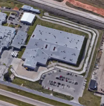 Jack Harwell Detention Center - Overhead View