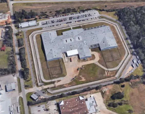 Joe Corley Detention Facility - Overhead View