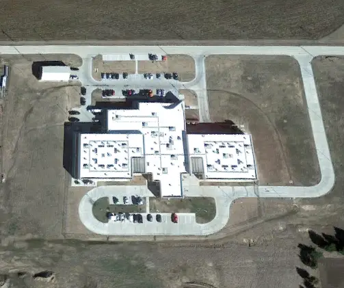 Kay County Detention Center - Overhead View