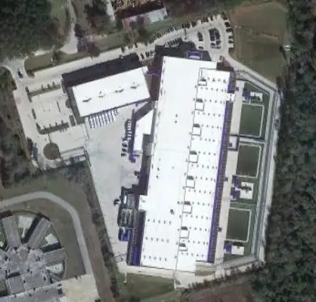 Montgomery Processing Center - Overhead View
