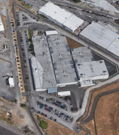 Northwest ICE Processing Center - Overhead View