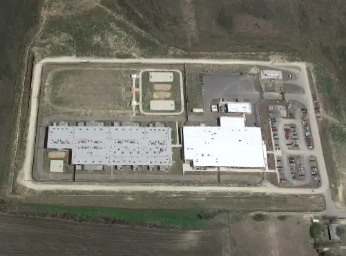 Prairieland Detention Facility - Overhead View