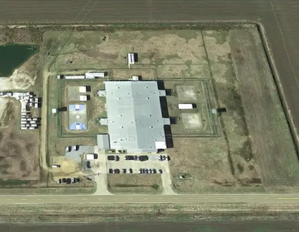 River Correctional Center - Overhead View