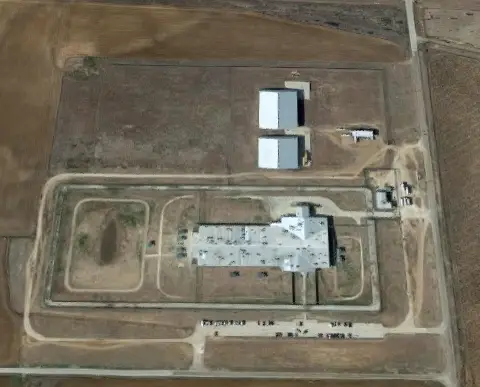 Rolling Plains Detention Center - Overhead View