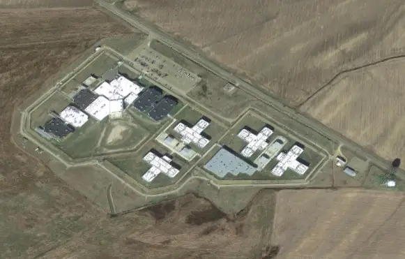 Tallahatchie County Correctional Facility - Overhead View