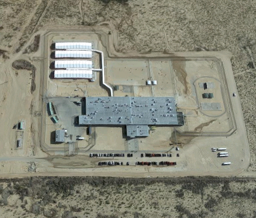 West Texas Detention Facility - Overhead View
