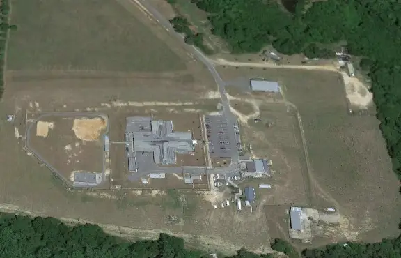Bacon Probation Detention Center - Overhead View