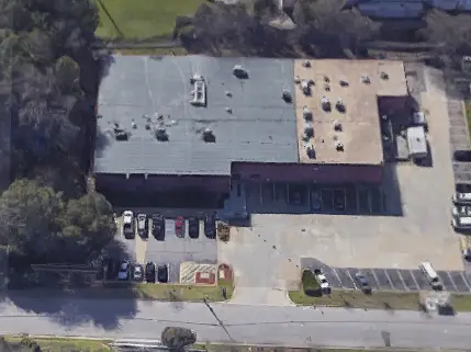 Clayton Transitional Center - Overhead View