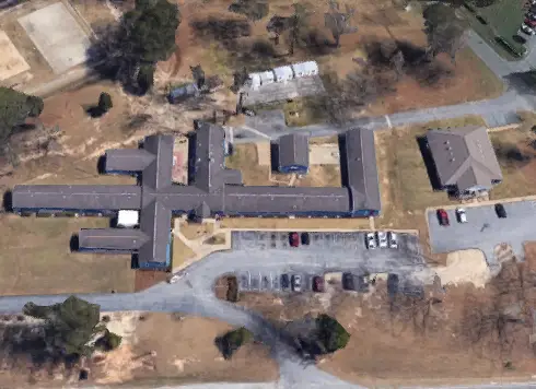 Columbus Transitional Center - Overhead View