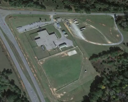 McEver Probation Detention Center - Overhead View