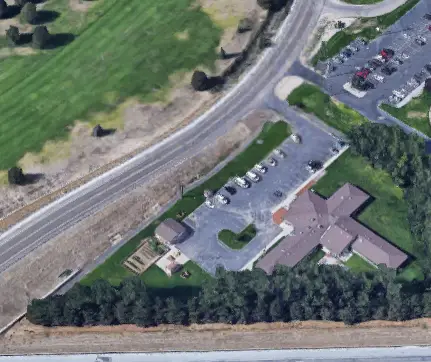 Nampa Community Reentry Center - Overhead View