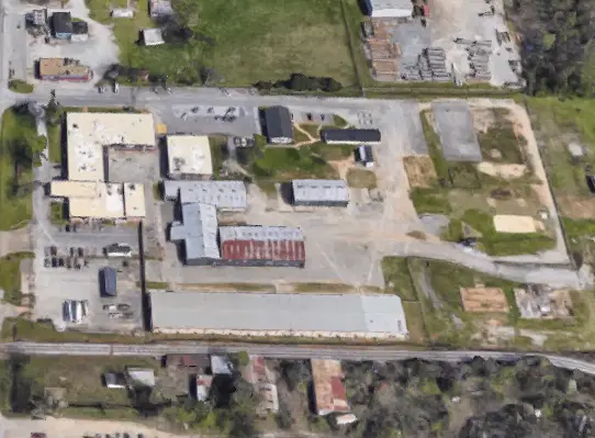 North Alabama Community Work Center - Overhead View