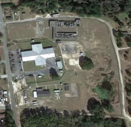 Patten Probation Detention Center - Overhead View