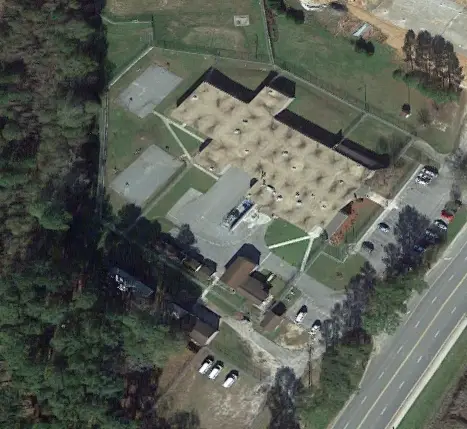 Smith Transitional Center - Overhead View
