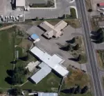 Twin Falls Community Reentry Center - Overhead View