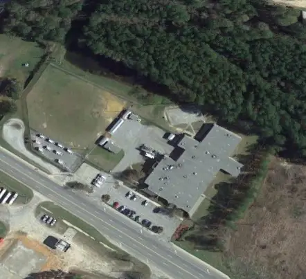 Women's Probation Detention Center - Overhead View