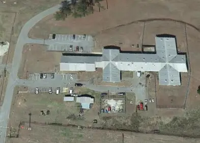 Barbour County Jail - Overhead View