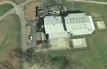 Cleburne County Jail - Overhead View