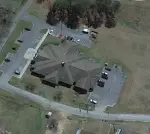 Coosa County Jail - Overhead View