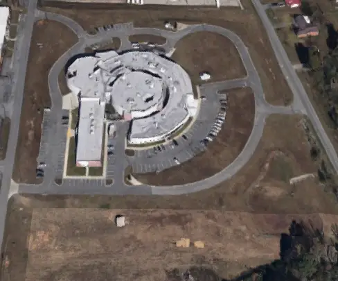 Cullman County Detention Center - Overhead View
