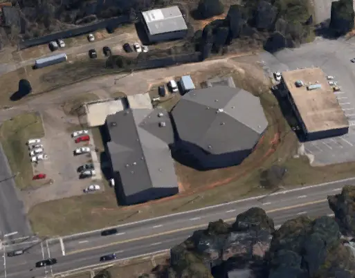 Dale County Jail - Overhead View
