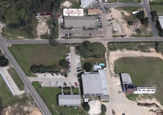 Forrest County Community Work Center - Overhead View