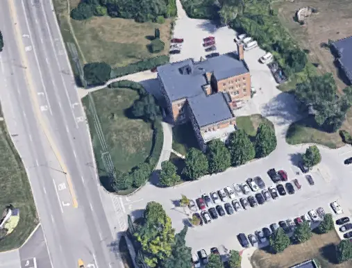 Fox Valley Adult Transition Center - Overhead View