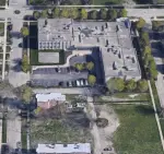 North Lawndale Adult Transition Center - Overhead View