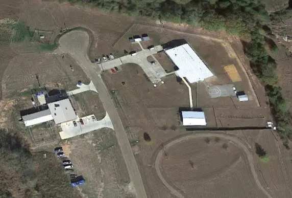 Noxubee County Community Work Center - Overhead View