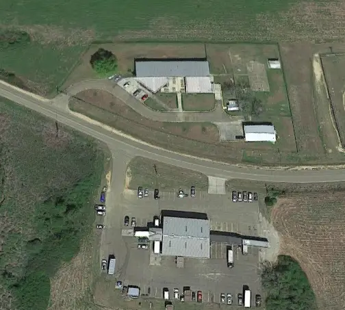 Pike County Community Work Center - Overhead View