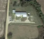 Quitman County Community Work Center - Overhead View