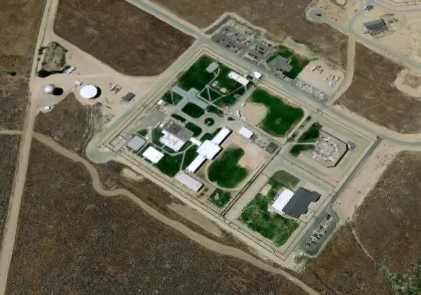 South Idaho Correctional Institution Community Work Center - Overhead View