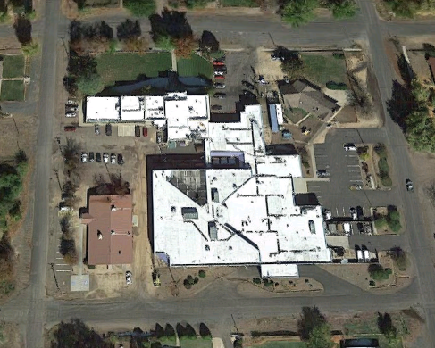 Apache County Jail - Overhead View