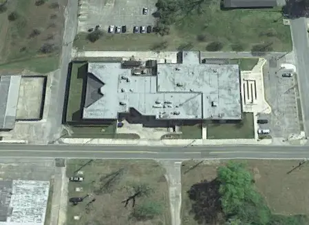 Escambia County Jail - Overhead View