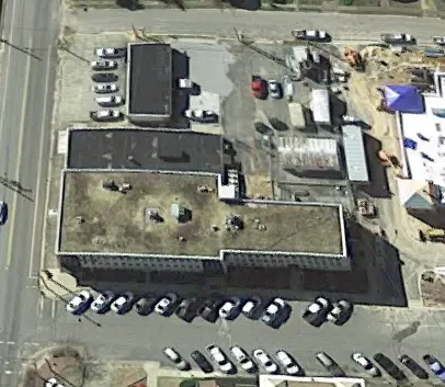 Fayette County Jail - Overhead View