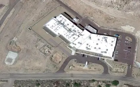 Graham County Detention Facility - Overhead View