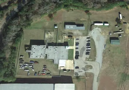 Greene County Jail - Overhead View