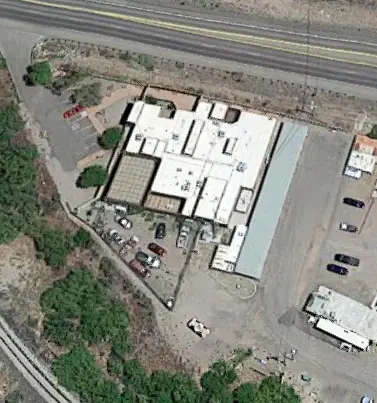 Greenlee County Jail - Overhead View