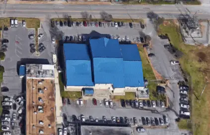 Madison County Jail - Overhead View