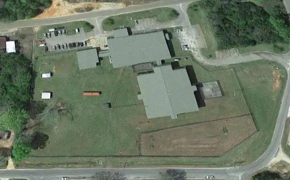 Monroe County Jail - Alabama - Overhead View