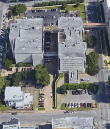 Montgomery County Detention Center - Overhead View