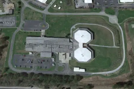 Shelby County Jail - Overhead View