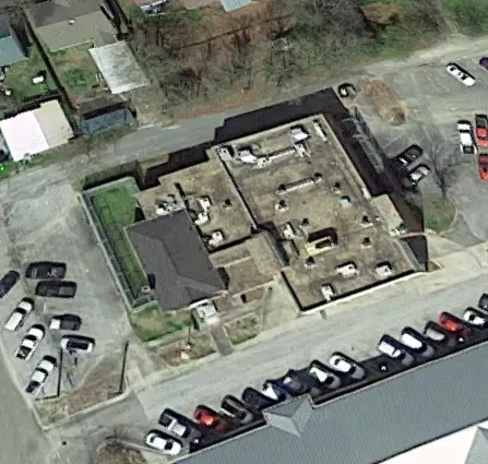 St. Clair County Jail - Pell City - Overhead View