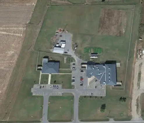 Arkansas County Jail - Overhead View