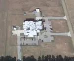 Ashley County Jail - Overhead View