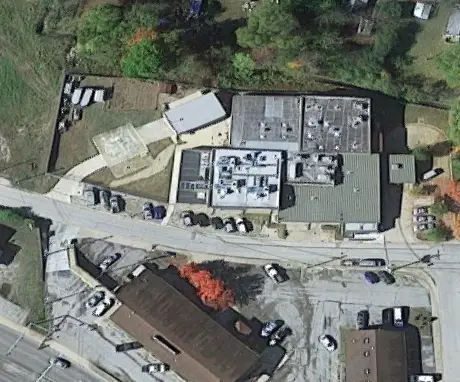 Baxter County Jail and Detention Center - Overhead View